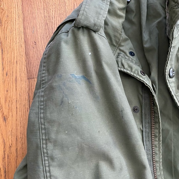 Original Marine’s Military Jacket with original lining - Picture 11 of 12